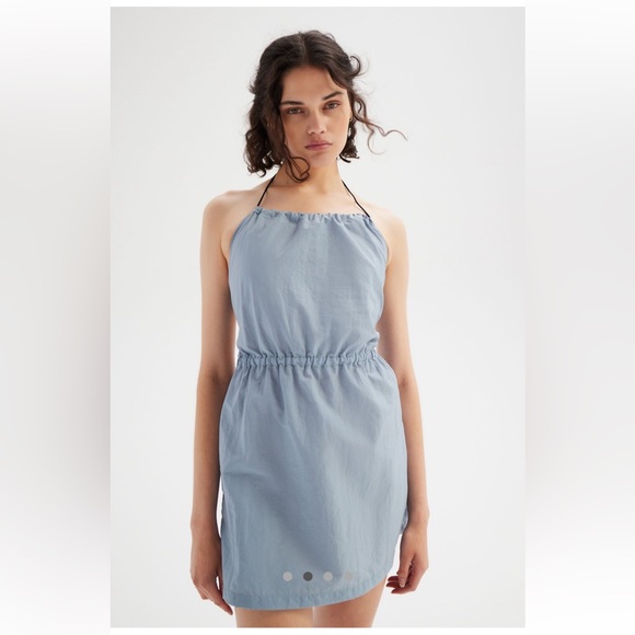 Urban Outfitters Charli Open-back Mini Dress (new without tag) - Picture 1 of 5